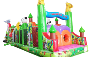 location-parcours-gonflable-zoo